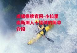 虎啸棋牌官网-小拉里南斯湖人十佳球的简单介绍